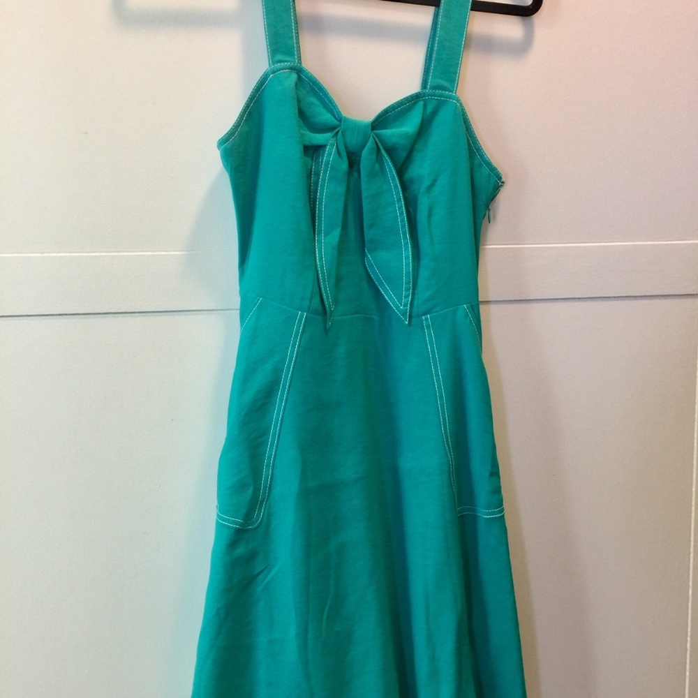 Brand New Level Eight Green cute dress size S